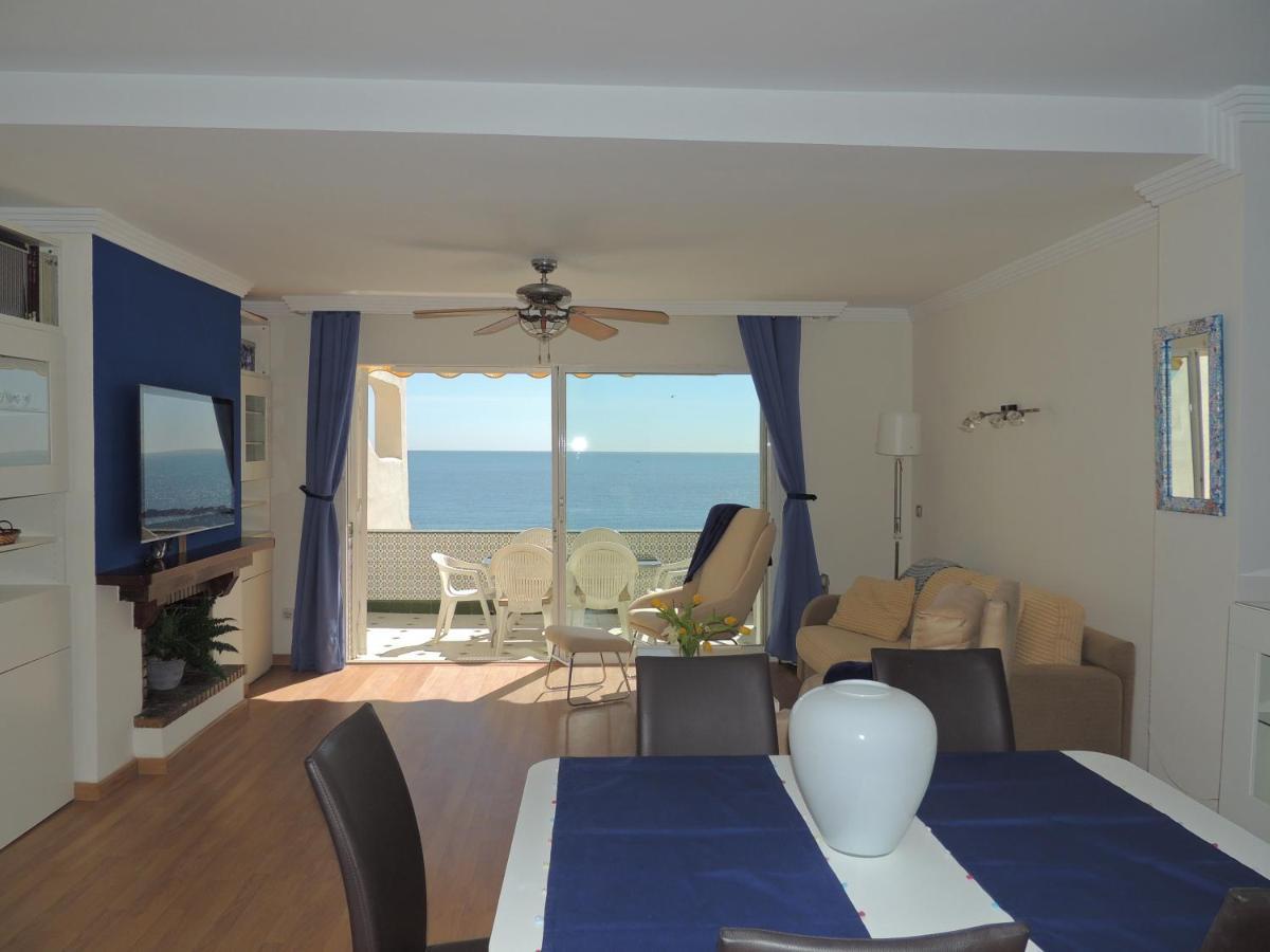 Las Gaviotas Beach - Playa - Sea Front - Frente Al Mar Apartment Benalmádena Exterior foto