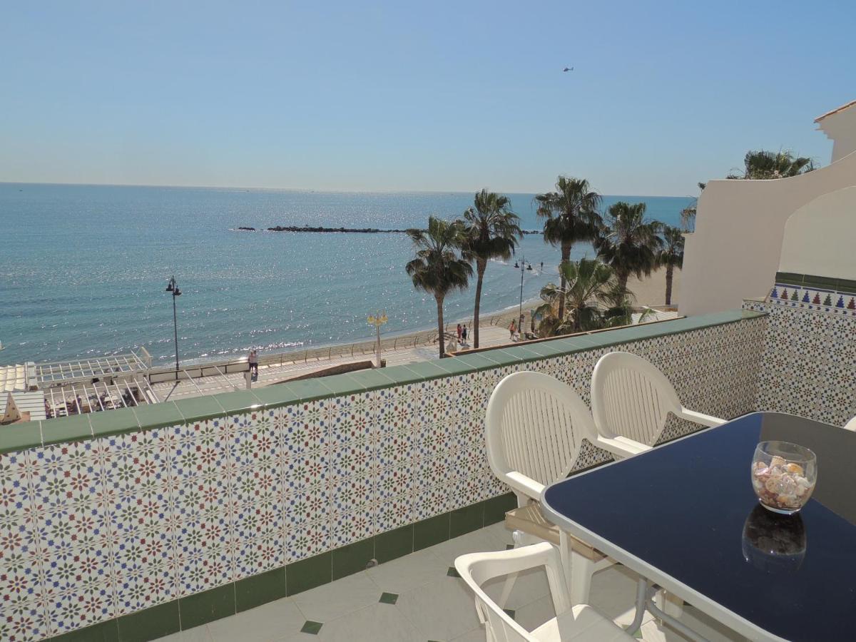 Las Gaviotas Beach - Playa - Sea Front - Frente Al Mar Apartment Benalmádena Exterior foto