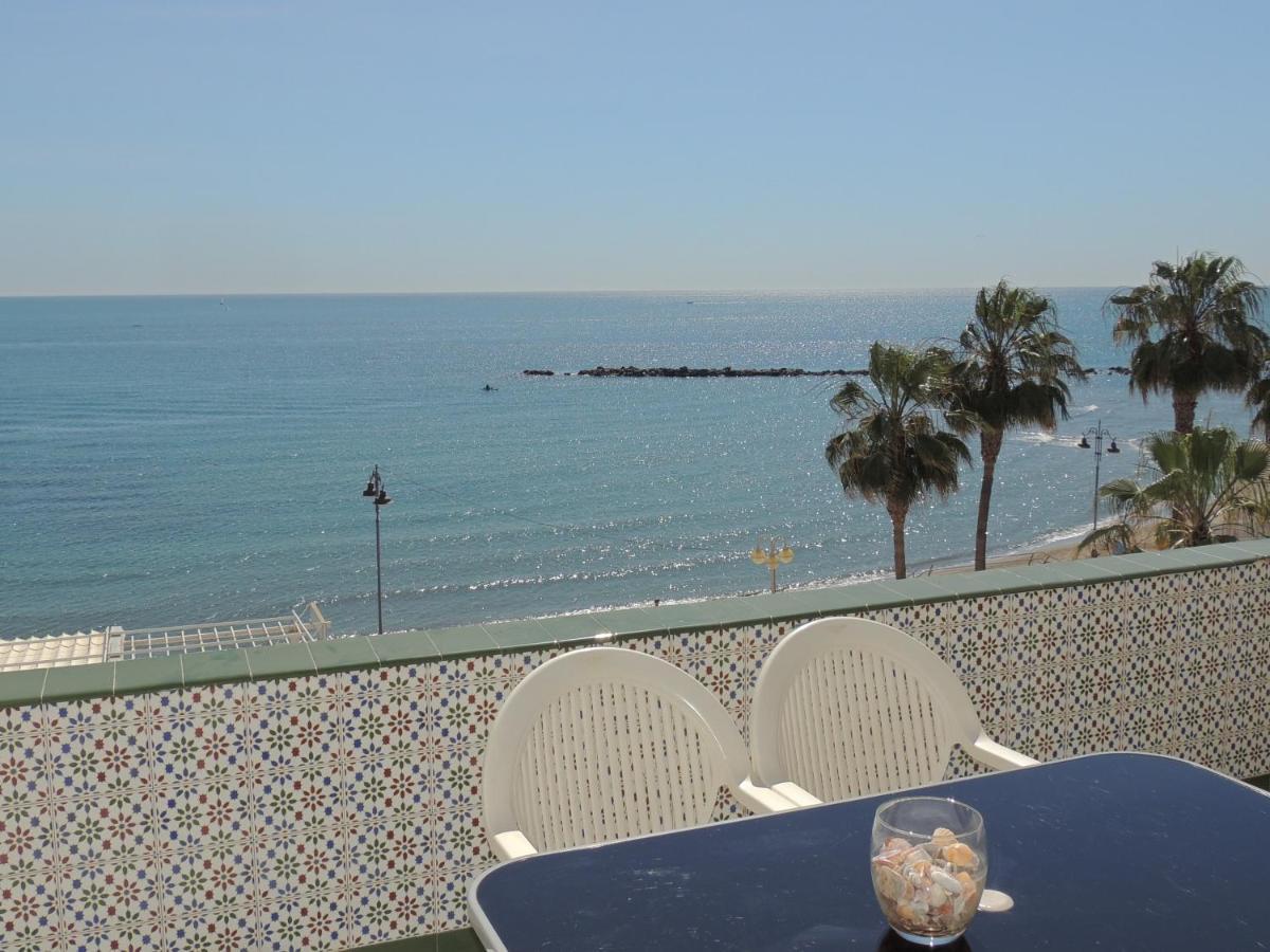 Las Gaviotas Beach - Playa - Sea Front - Frente Al Mar Apartment Benalmádena Exterior foto