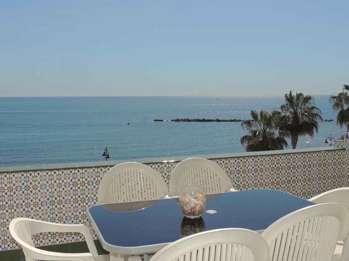 Las Gaviotas Beach - Playa - Sea Front - Frente Al Mar Apartment Benalmádena Exterior foto