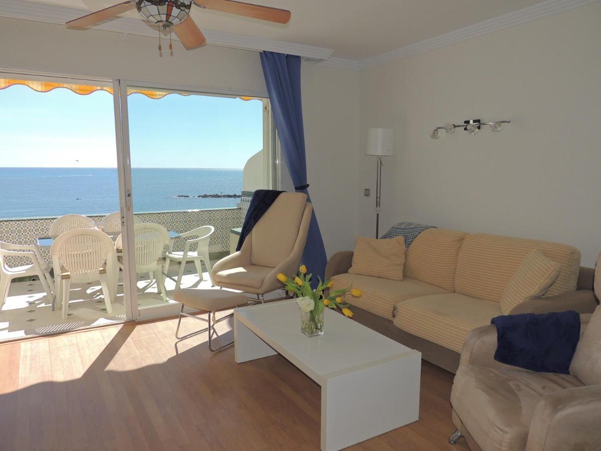 Las Gaviotas Beach - Playa - Sea Front - Frente Al Mar Apartment Benalmádena Exterior foto